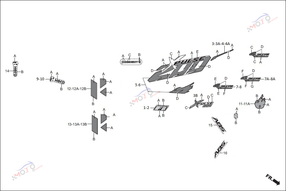 Frame Diagram
